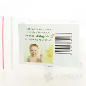 Arianna Baby-Vac 2 – Ersatzende für die Pumpe
