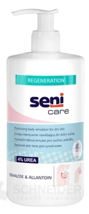 Seni Care Feuchtigkeitsspendende Körperemulsion