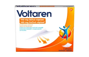 Voltaren 140 mg medizinisches Pflaster emp med 5x140 mg