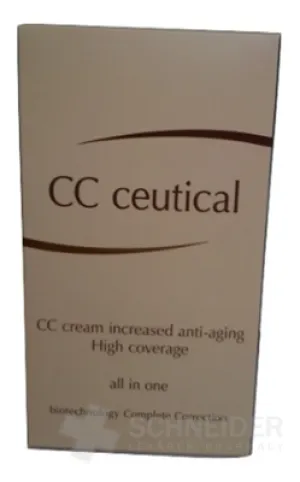 CC-Ceutical-Creme mit intensiver Wirkung gegen Falten