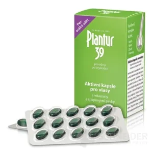 Plantur 39 Aktiv-Kapseln für die Haare