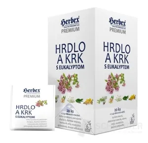 HERBEX Premium HALS UND HALS mit Eukalyptus