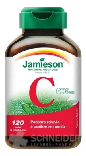 JAMIESON VITAMIN C 1000 mg