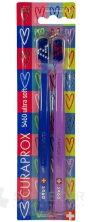 CURAPROX CS 5460 ultrasoft Heart Edition