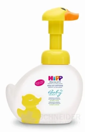 HiPP BabySANFT Schaum zum Waschen