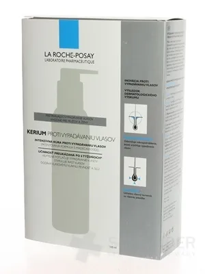 LA ROCHE-POSAY KERIUM ANTI-CHUTE KÚRA