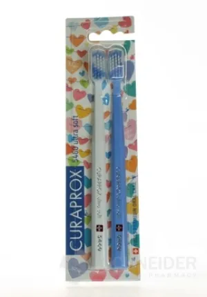 CURAPROX LOVE Edition Zweierpack CS 5460 ultrasoft