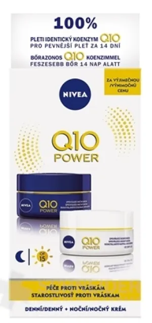 NIVEA Straffende Tages- und Nachtcreme Q10 POWER DUO