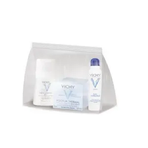 Vichy Aqualia Legere Hautcreme, Mizellenwasser und Thermalwasser