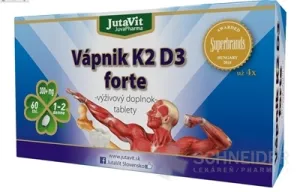JutaVit Calcium K2 D3 forte