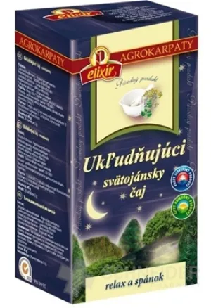 AGROCARPATY Beruhigender Johanniskrauttee