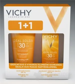 VICHY IDEAL SOLEIL PROMO 2015 (1+1)