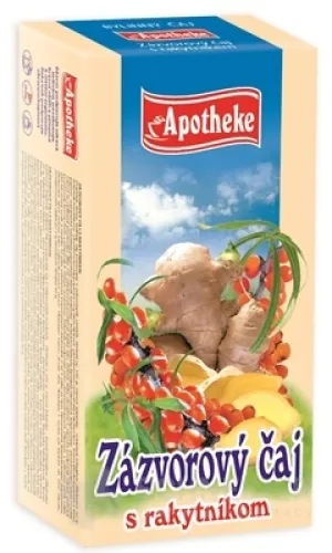APOTHEKE-INGWER-TEE MIT EIMER
