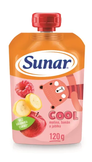 Sunar COOL Fruit Himbeere, Banane, Apfel