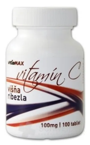 VITAMAX VITAMIN C 100 MG AKTUELLE KIRSCHE