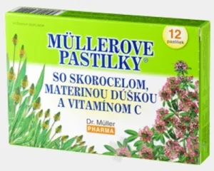 MÜLLER-PASTILLEN MIT SKOR. HABEN. SNAP UND VIT. C