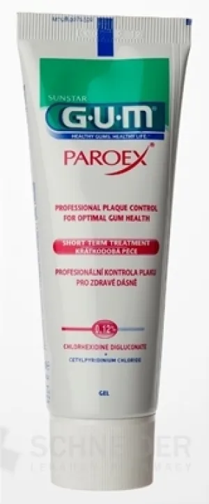 GUM Zahngel PAROEX (CHX 0,12%)