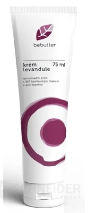 Bebutter Creme Lavendel