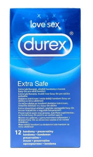 DUREX Extra sicher