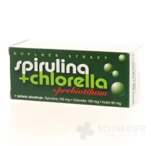 NATURVITA SPIRULINA + CHLORELLA + Inulin