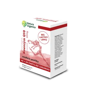 Natura Organica Coenzym Q10 60mg 60tbl