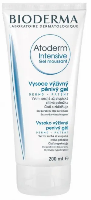 Bioderma Atoderm Intensive Gel-Moussant 200 ml