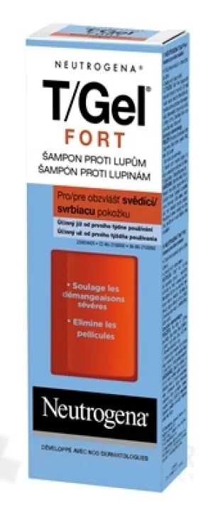NEUTROGENA T/Gel FORT Anti-Schuppen-Shampoo