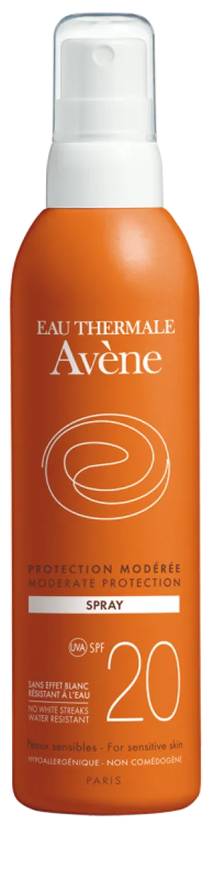 Avene Bräunungsspray LSF 20 200 ml