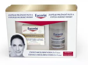 Eucerin Elasticity-Filler Tagescreme 50 ml + Mizellenwasser 3in1 125 ml