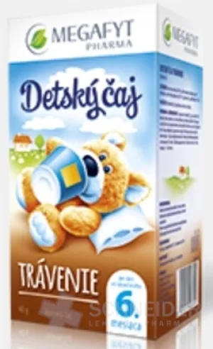 MEGAFYT Kindertee VERDAUUNG