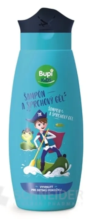 Bupi KIDS Shampoo und Duschgel