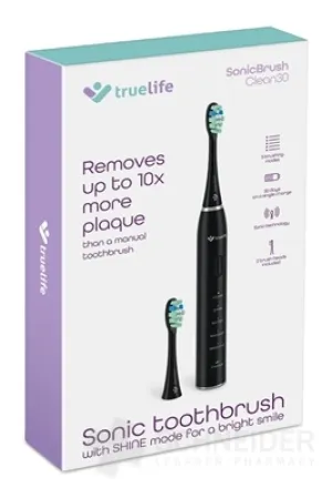 TrueLife SonicBrush Clean30 Schwarz