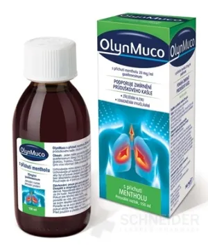 OlynMuco mit Mentholgeschmackssirup 20 mg/ml
