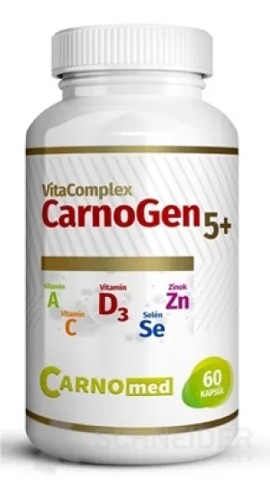 CarnoMed VitaComplex CarnoGen 5+