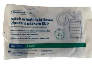 Steriwund Urinalbeutel für Urin mit Auslass