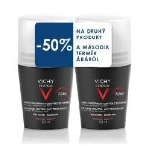 Vichy Homme Deo Roll-on Herren 72h DUO 2x50ml