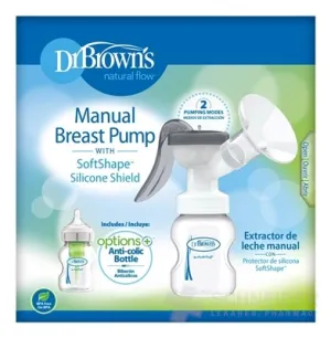 Dr.BROWN'S KOMFORTABLER MANUELLER BRUSTFUMPER