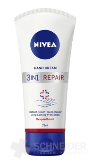 NIVEA Regenerierende Handcreme REPAIR 3 in 1