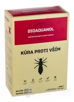 BIOAQUANOL Läusebehandlung