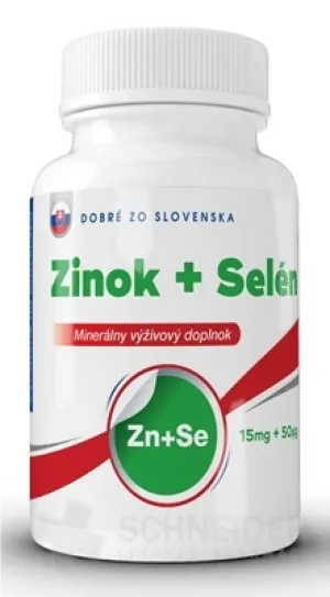 Gut von SK Zink 15 mg + Selen 50 μg
