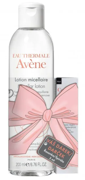 Avene Mizellenwasser + Mascara 3 ml KOSTENLOS