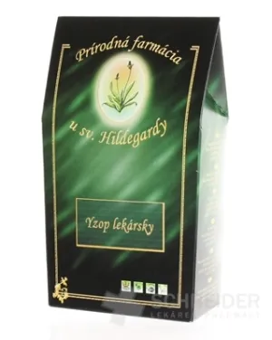 Acc. Apotheke YZOP LEKÁRSKY - VŰAť