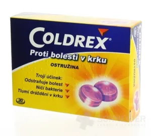 COLDREX gegen Halsschmerzen, Brombeere