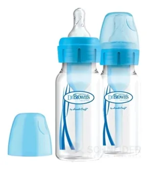 Dr.BROWN'S SÄUGLINGSFLASCHE OPTIONEN+ 120 ml DUOPACK