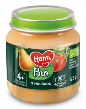 Hami-Fruchtbeilage BIO Mit Birne
