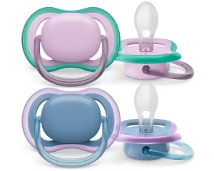 AVENT Schnuller Ultra Air 6-18m Mädchen