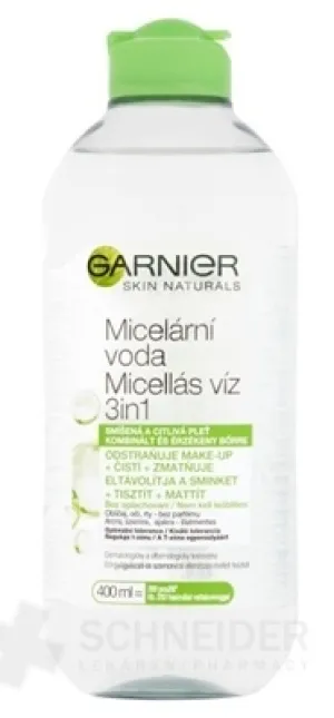GARNIER Skin Naturals Mizellenwasser 3 in 1
