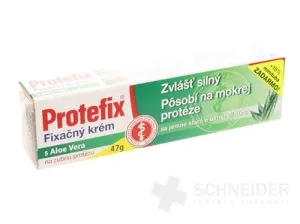 Protefix Fixiercreme mit Aloe Vera