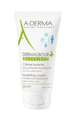 A-Derma Dermalibour+ Barrier Schutzcreme 50 ml