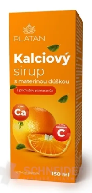 PLATAN Calciumsirup mit Muttergetränk
